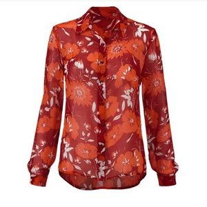 Cabi Hothouse Blouse, NWT in Size Medium